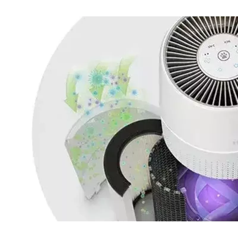 Oro valytuvas HoMedics AP-PET35WT-EU