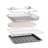 Mini krosnelė Gastroback Design 42815 21L 1680W juoda