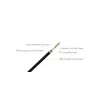 USB-C į USB-C kabelis Orsen S53, 1 m, 3 A, raudonas