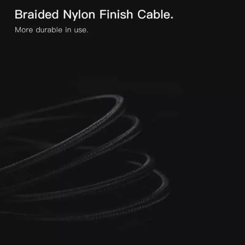 USB-C į USB-C kabelis Orsen S53, 1 m, 3 A, raudonas