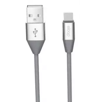 Micro USB duomenų laidas Orsen S32 2.1A 1,2 m pilkas
