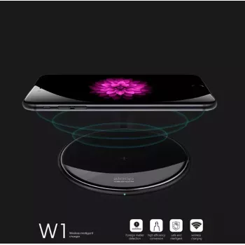 Eloop W1 belaidis 10W greitojo įkrovimo įkroviklis su Qi suderinamiems išmaniesiems telefonams ir priedams