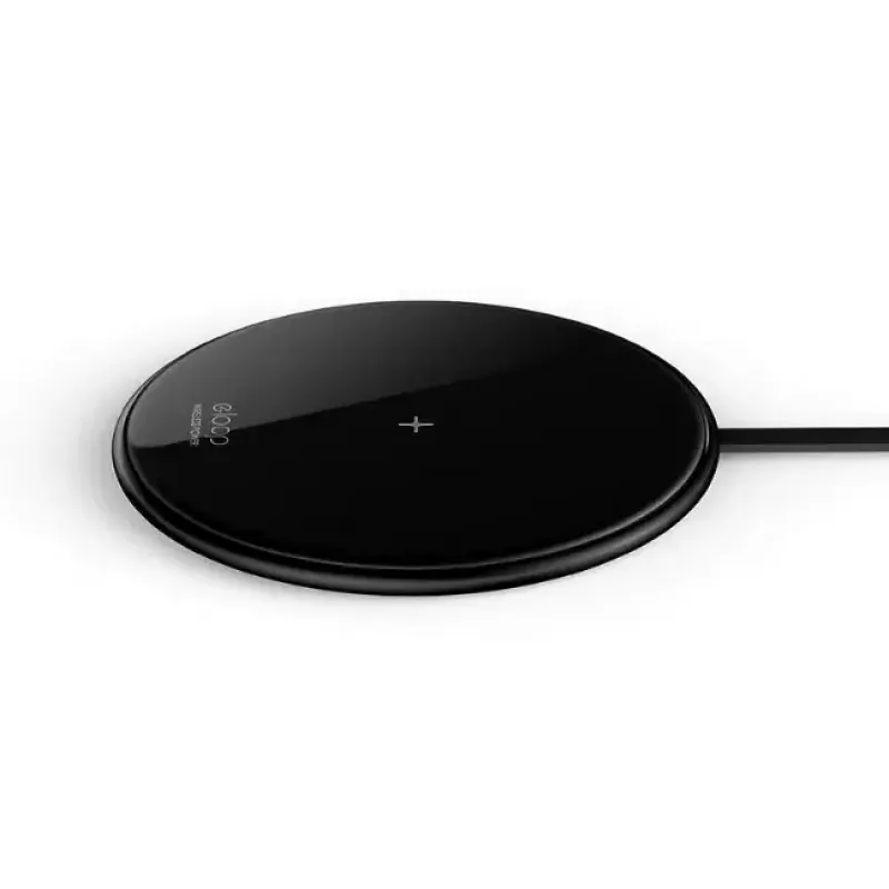 Eloop W1 belaidis 10W greitojo įkrovimo įkroviklis su Qi suderinamiems išmaniesiems telefonams ir priedams