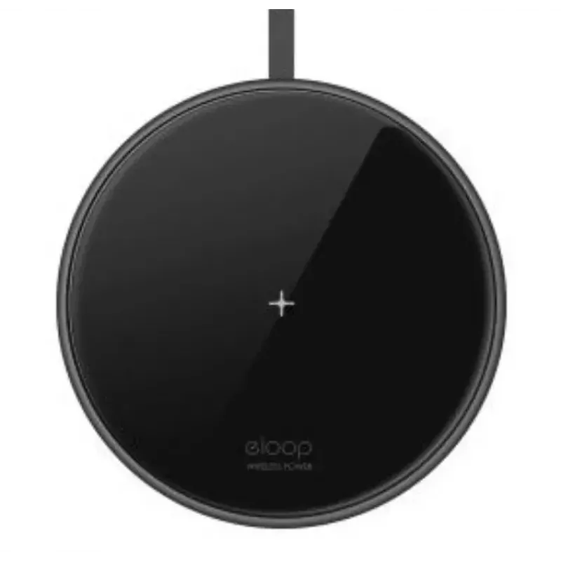 Eloop W1 belaidis 10W greitojo įkrovimo įkroviklis su Qi suderinamiems išmaniesiems telefonams ir priedams