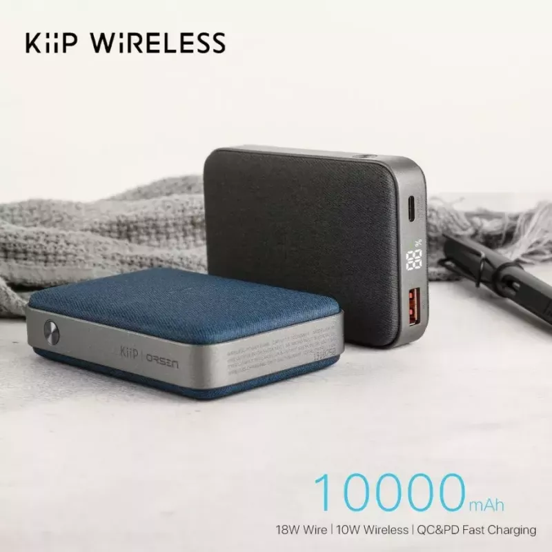 Nešiojama išorinė baterija Orsen EW35 10000mAh