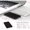 Nešiojamoji išorinė baterija Eloop E30 5000mAh