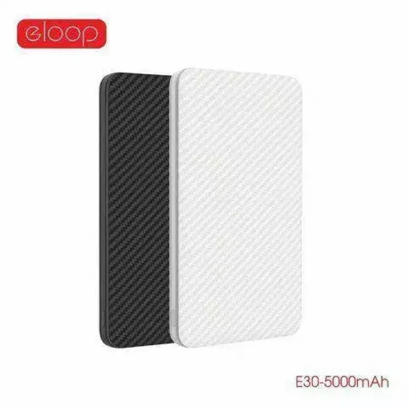 Nešiojamoji išorinė baterija Eloop E30 5000mAh