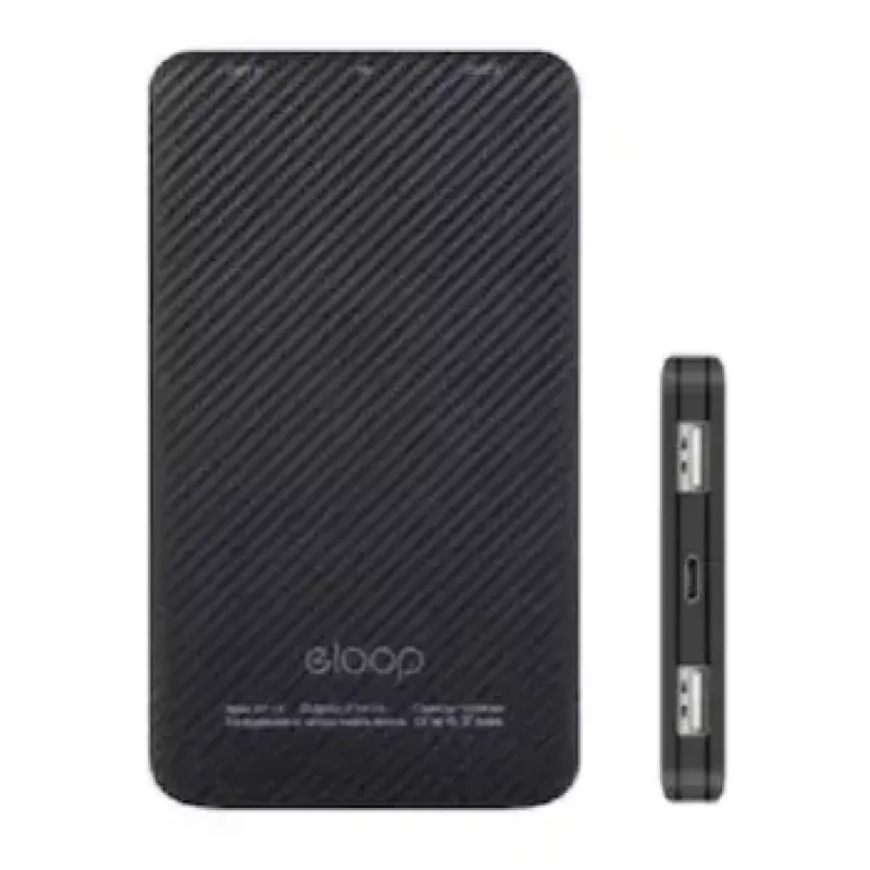 Nešiojamoji išorinė baterija Eloop E30 5000mAh