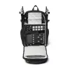 Kuprinė RØDE Backpack Juoda Alcantara Polyester 300x200x480mm