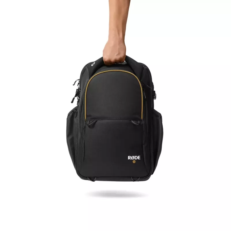 Kuprinė RØDE Backpack Juoda Alcantara Polyester 300x200x480mm