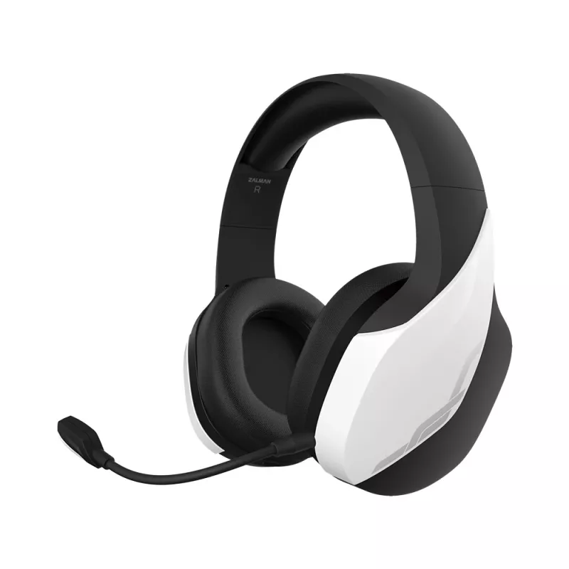 Zalman HPS700 White Belaidė ausinė su galvos juosta, skirta žaidimams