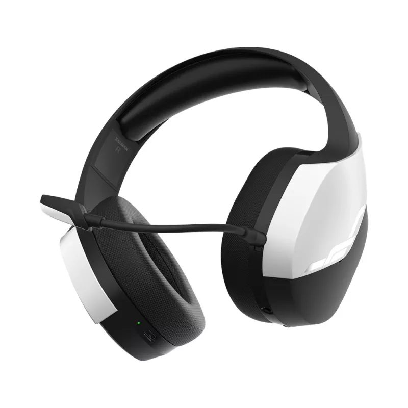 Zalman HPS700 White Belaidė ausinė su galvos juosta, skirta žaidimams