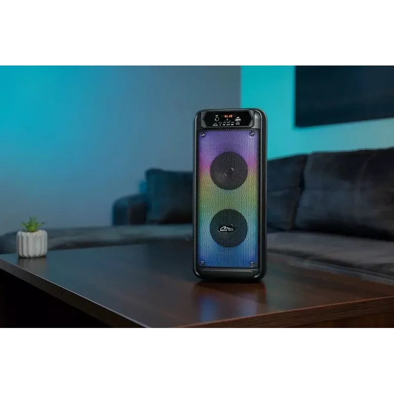 Nešiojamas garsiakalbis Media-Tech MT3177 Flamebox UP, juodas