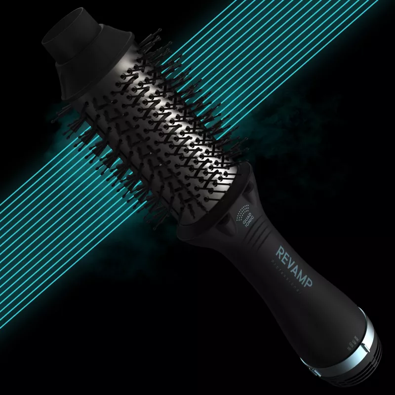 Revamp Progloss Pro Define Perfect Blow Dry Hot air brush Warm Juoda 900 W 3 m