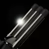 Revamp Progloss Deep Beach Waver Tekstūrinis garbanotuvas Warm Juoda 3 m