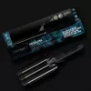 Revamp Progloss Deep Beach Waver Tekstūrinis garbanotuvas Warm Juoda 3 m