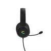 Zalman ZM-HPS310 BK ausinės/laikiklis Laidinis Ant galvos Žaidimams Juoda