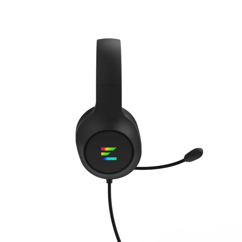 Zalman ZM-HPS310 BK ausinės/laikiklis Laidinis Ant galvos Žaidimams Juoda