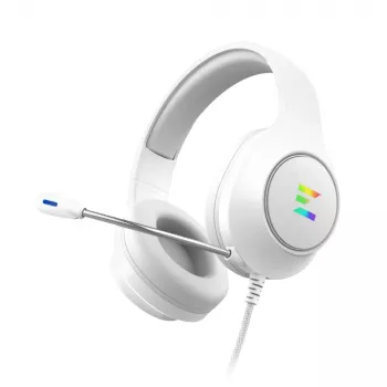 Zalman ZM-HPS310 WH ausinės / laisvų rankų įranga Laidinės Ant galvos Žaidimų Balta