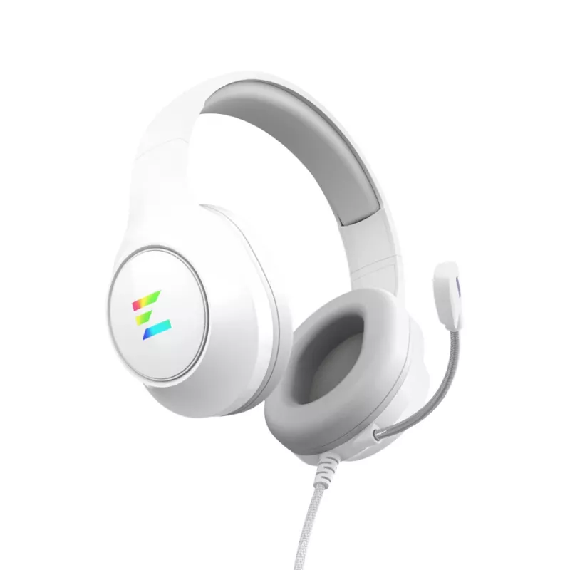Zalman ZM-HPS310 WH ausinės / laisvų rankų įranga Laidinės Ant galvos Žaidimų Balta