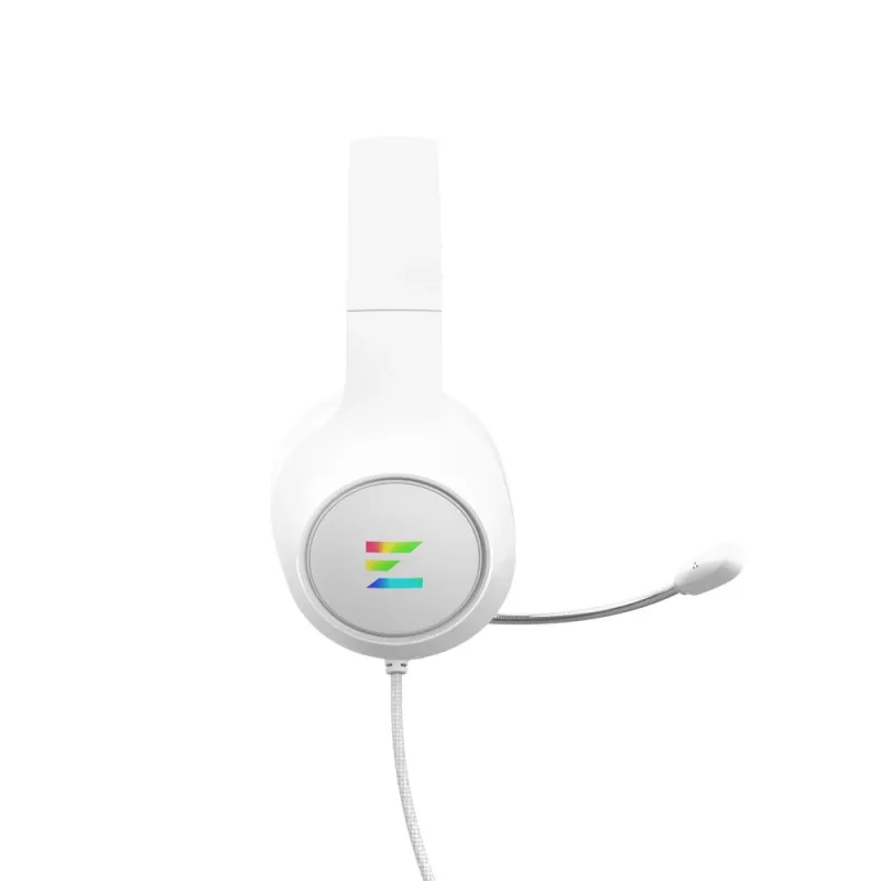 Zalman ZM-HPS310 WH ausinės / laisvų rankų įranga Laidinės Ant galvos Žaidimų Balta
