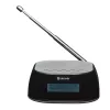 Radijas DENVER CRD-506 FM/AM su Bluetooth — skaitmeninis nešiojamasis radijas su FM/AM ir Bluetooth