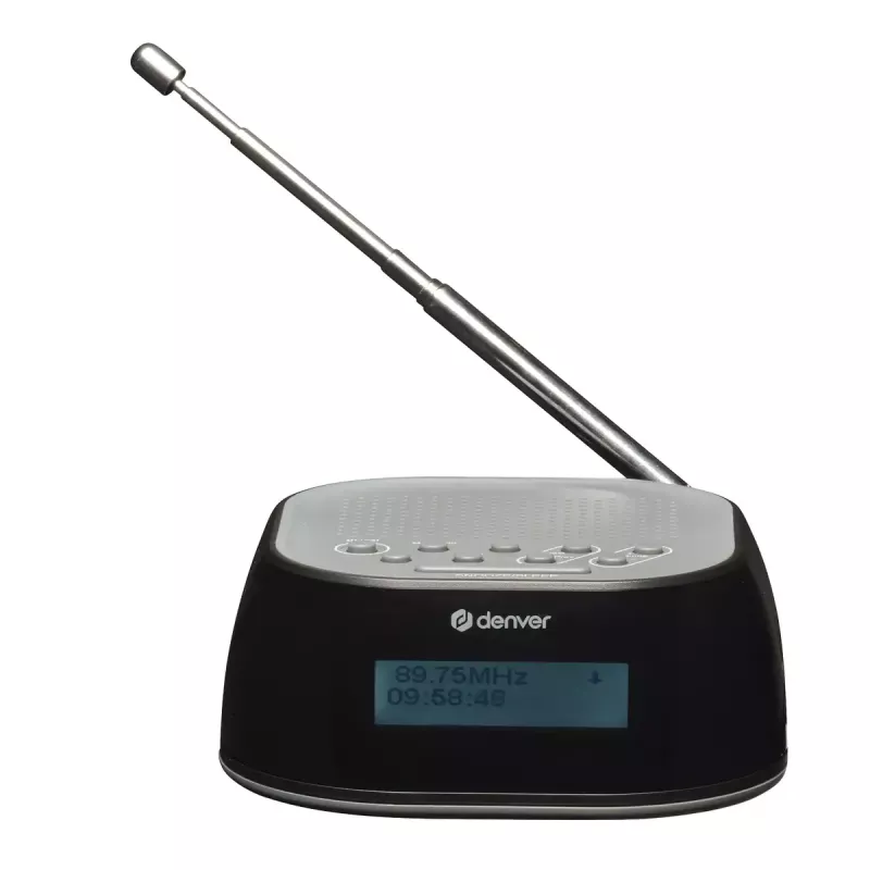 Radijas DENVER CRD-506 FM/AM su Bluetooth — skaitmeninis nešiojamasis radijas su FM/AM ir Bluetooth