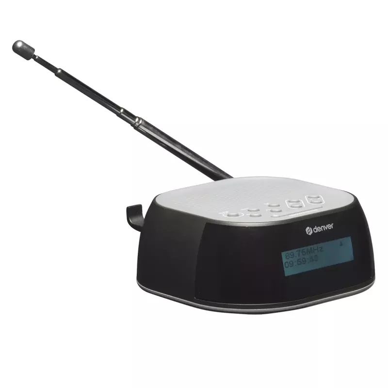 Radijas DENVER CRD-506 FM/AM su Bluetooth — skaitmeninis nešiojamasis radijas su FM/AM ir Bluetooth