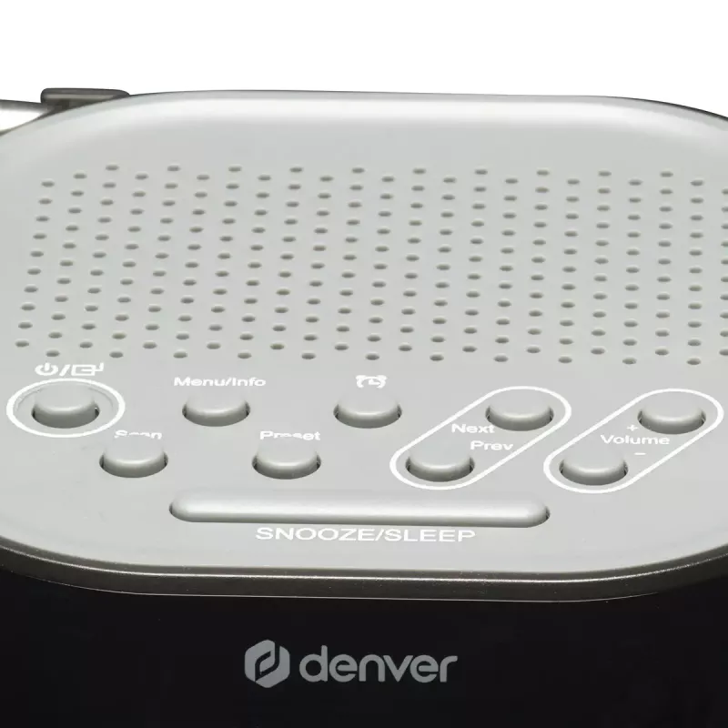 Radijas DENVER CRD-506 FM/AM su Bluetooth — skaitmeninis nešiojamasis radijas su FM/AM ir Bluetooth