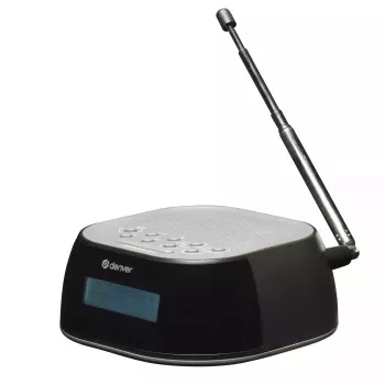 Radijas DENVER CRD-506 FM/AM su Bluetooth — skaitmeninis nešiojamasis radijas su FM/AM ir Bluetooth