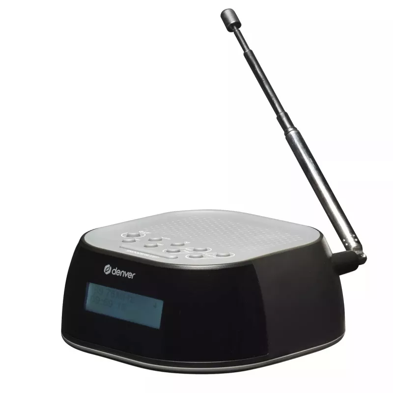 Radijas DENVER CRD-506 FM/AM su Bluetooth — skaitmeninis nešiojamasis radijas su FM/AM ir Bluetooth