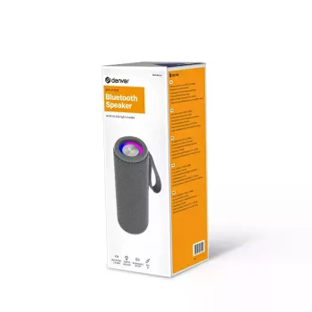 Mono nešiojamasis garsiakalbis Denver BTV-213GR, juodas