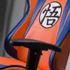 Kompiuterinė žaidimų kėdė Subsonic DBZ Minkšta paminkštinta sėdynė Pilka Oranžinė 125 kg