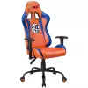Kompiuterinė žaidimų kėdė Subsonic DBZ Minkšta paminkštinta sėdynė Pilka Oranžinė 125 kg