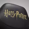 Kompiuterinė žaidimų kėdė Subsonic Junior Hogwarts Apmušta paminkštinta sėdynė Juoda Geltona
