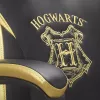 Kompiuterinė žaidimų kėdė Subsonic Junior Hogwarts Apmušta paminkštinta sėdynė Juoda Geltona