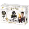 Kompiuterinė žaidimų kėdė Subsonic Junior Hogwarts Apmušta paminkštinta sėdynė Juoda Geltona