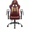 PC žaidimų kėdė Subsonic Hogwarts, minkšta sėdynė, ruda, 125 kg