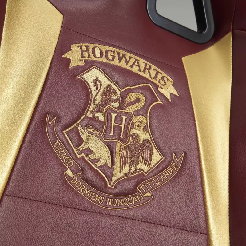 PC žaidimų kėdė Subsonic Hogwarts, minkšta sėdynė, ruda, 125 kg
