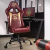 PC žaidimų kėdė Subsonic Hogwarts, minkšta sėdynė, ruda, 125 kg