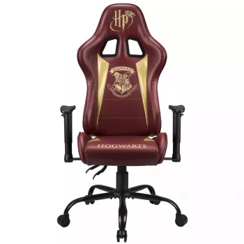 PC žaidimų kėdė Subsonic Hogwarts, minkšta sėdynė, ruda, 125 kg