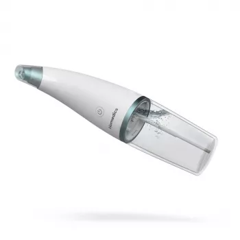HoMedics FAC-HY100 odos priežiūros prietaisas Hidradermabrazinis valiklis Skaidrus, Baltas