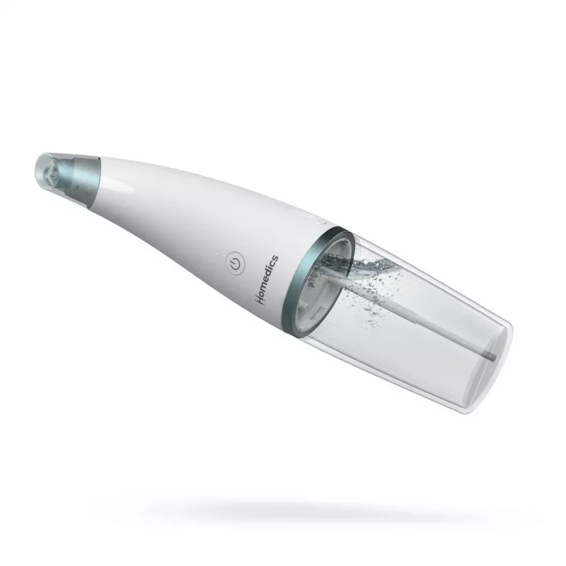 HoMedics FAC-HY100 odos priežiūros prietaisas Hidradermabrazinis valiklis Skaidrus, Baltas