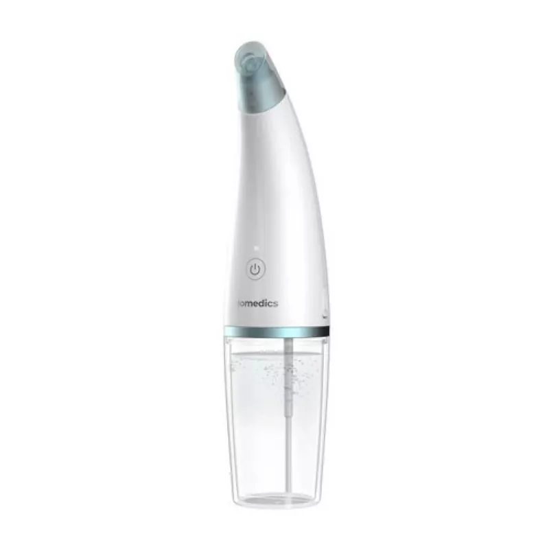HoMedics FAC-HY100 odos priežiūros prietaisas Hidradermabrazinis valiklis Skaidrus, Baltas