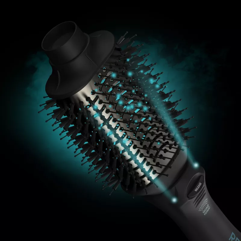 Revamp Progloss Volume & Style Hot Brush Style Hot air brush Warm Juoda 1000 W 3 m