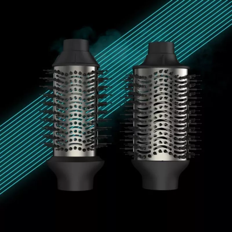Revamp Progloss Volume & Style Hot Brush Style Hot air brush Warm Juoda 1000 W 3 m