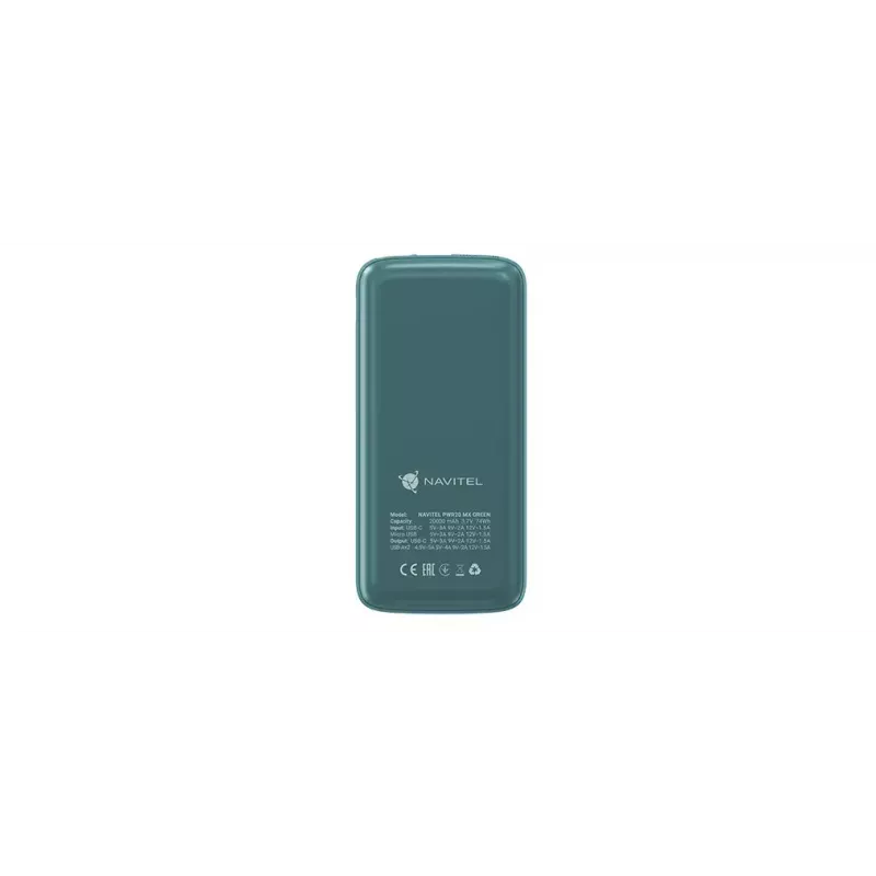Navitel PWR20 MX GREEN išorinė baterija 20000 mAh