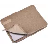 Case Logic Reflect REFMB114 - Boulder Beige 35.6 cm (14 colių) rankovės tipo dėklas