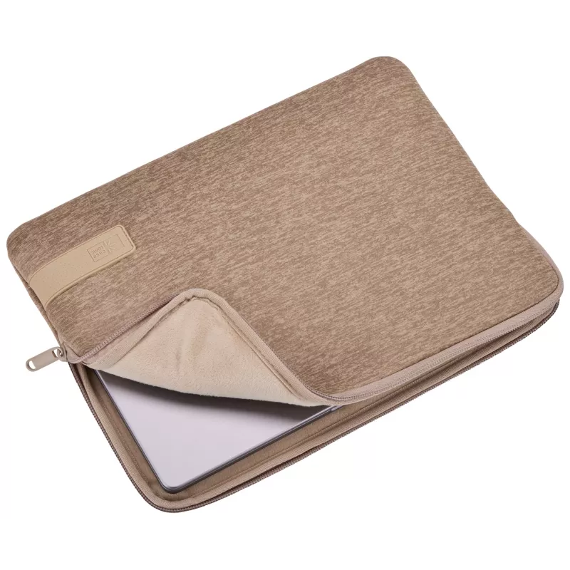 Case Logic Reflect REFMB114 - Boulder Beige 35.6 cm (14 colių) rankovės tipo dėklas