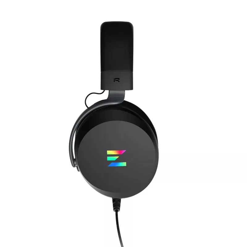 Zalman ZM-HPS610 ausinės / laisvų rankų įranga Laidinis Ant galvos Žaidimams Juoda